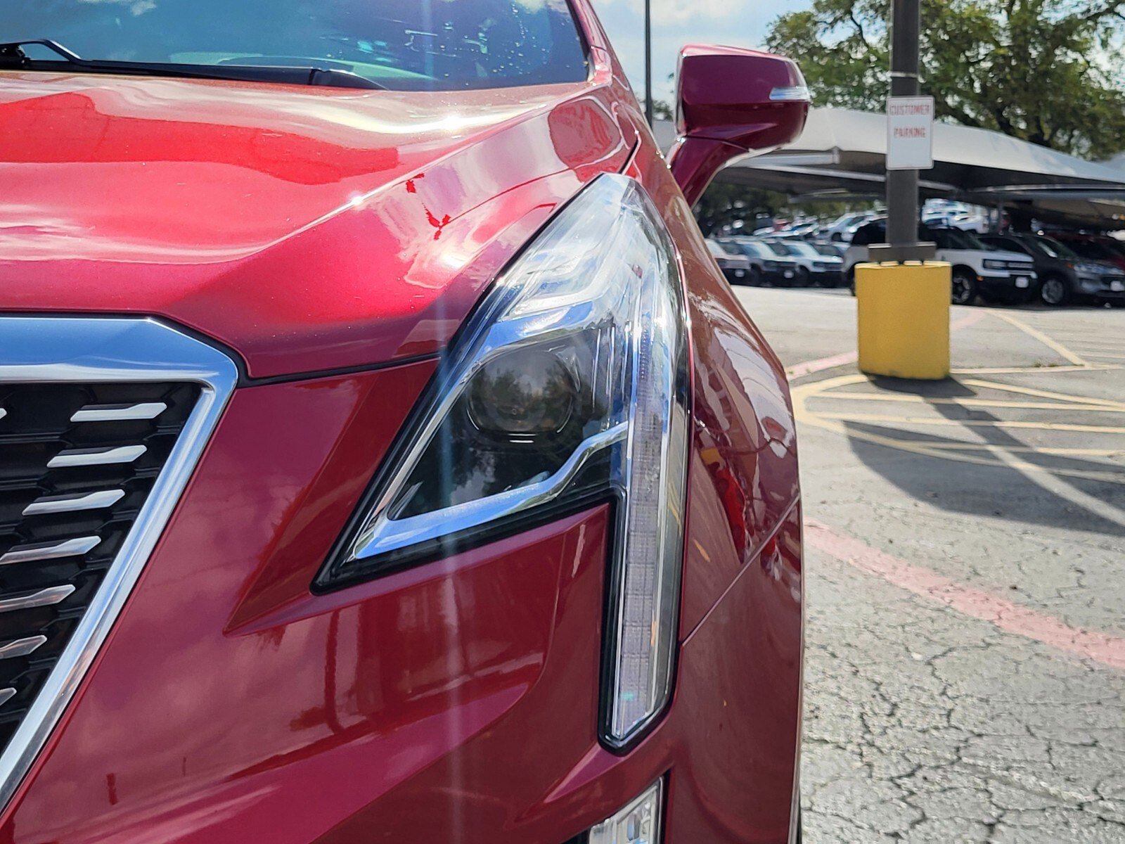 Used 2021 Cadillac XT5 Premium Luxury image 11