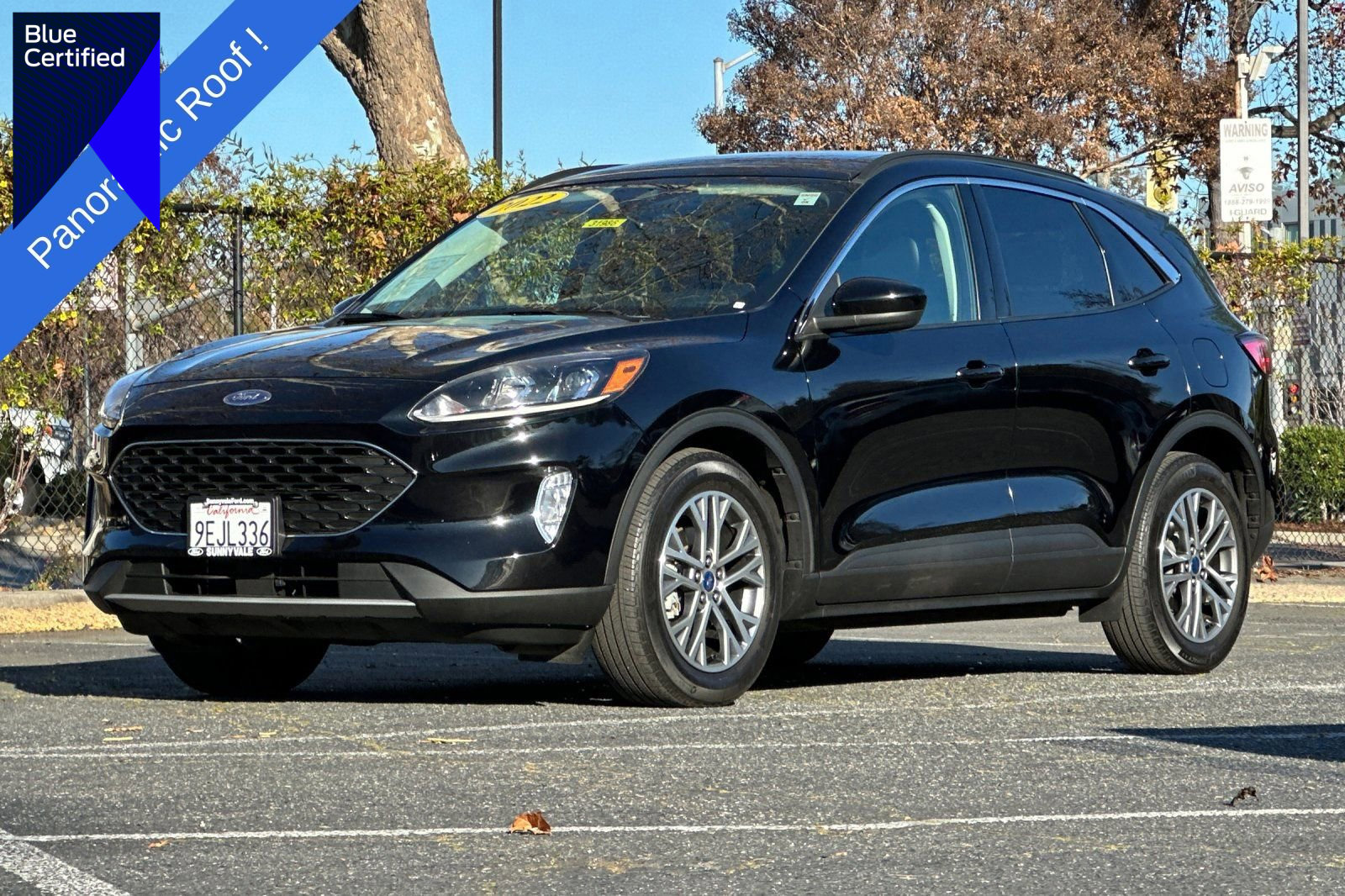 Certified 2022 Ford Escape SEL image 1