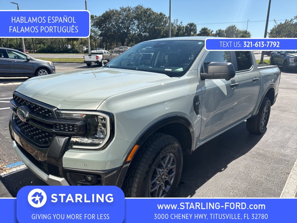 Certified 2024 Ford Ranger XLT w/ Technology Package image 1