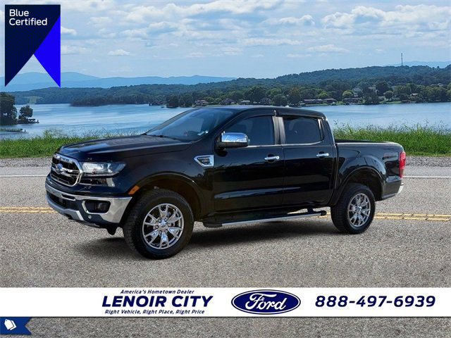 Certified 2019 Ford Ranger Lariat w/ Equipment Group 501A Mid