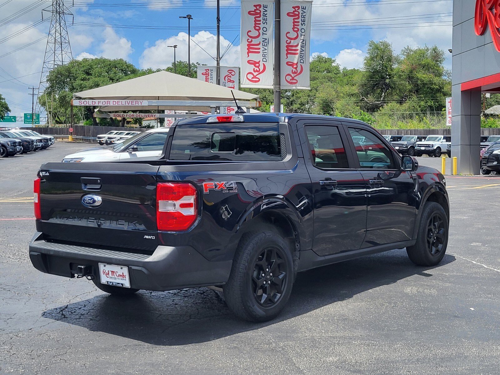 Certified 2023 Ford Maverick Lariat w/ Lariat Luxury Package AWD/4WD image 4