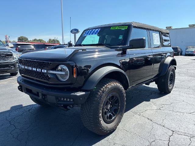 Certified 2024 Ford Bronco Wildtrak