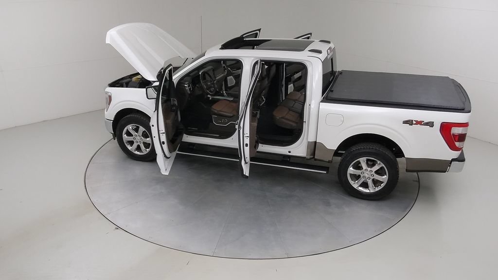 Certified 2021 Ford F150 King Ranch AWD/4WD image 57