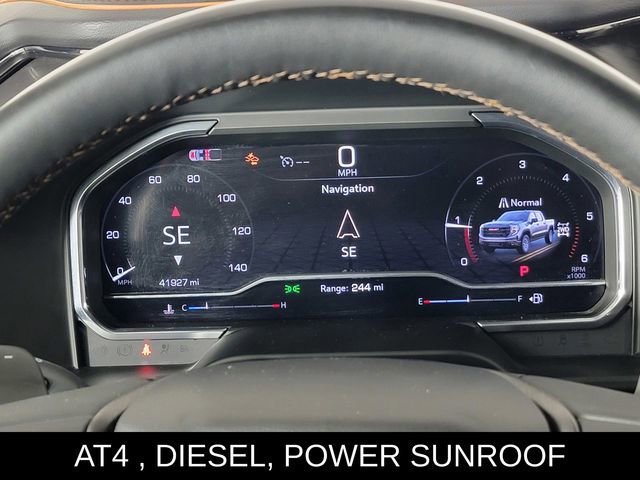 Used 2024 GMC Sierra 1500 AT4 w/ Technology Package AWD/4WD image 29