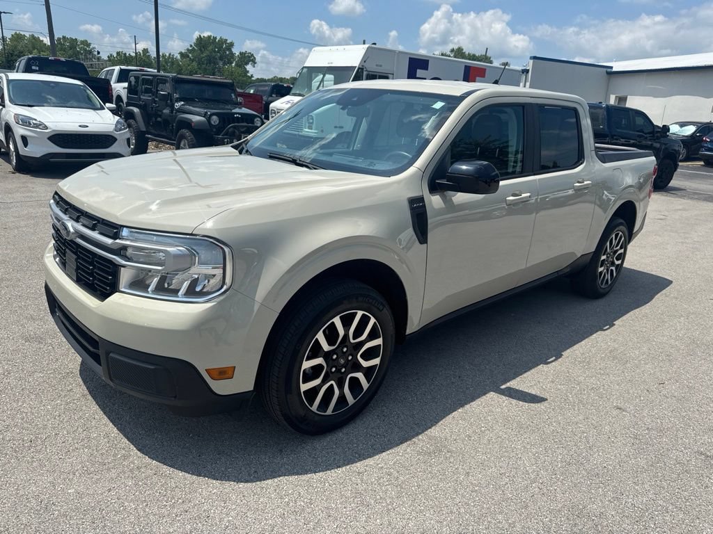 Certified 2024 Ford Maverick Lariat AWD/4WD image 8