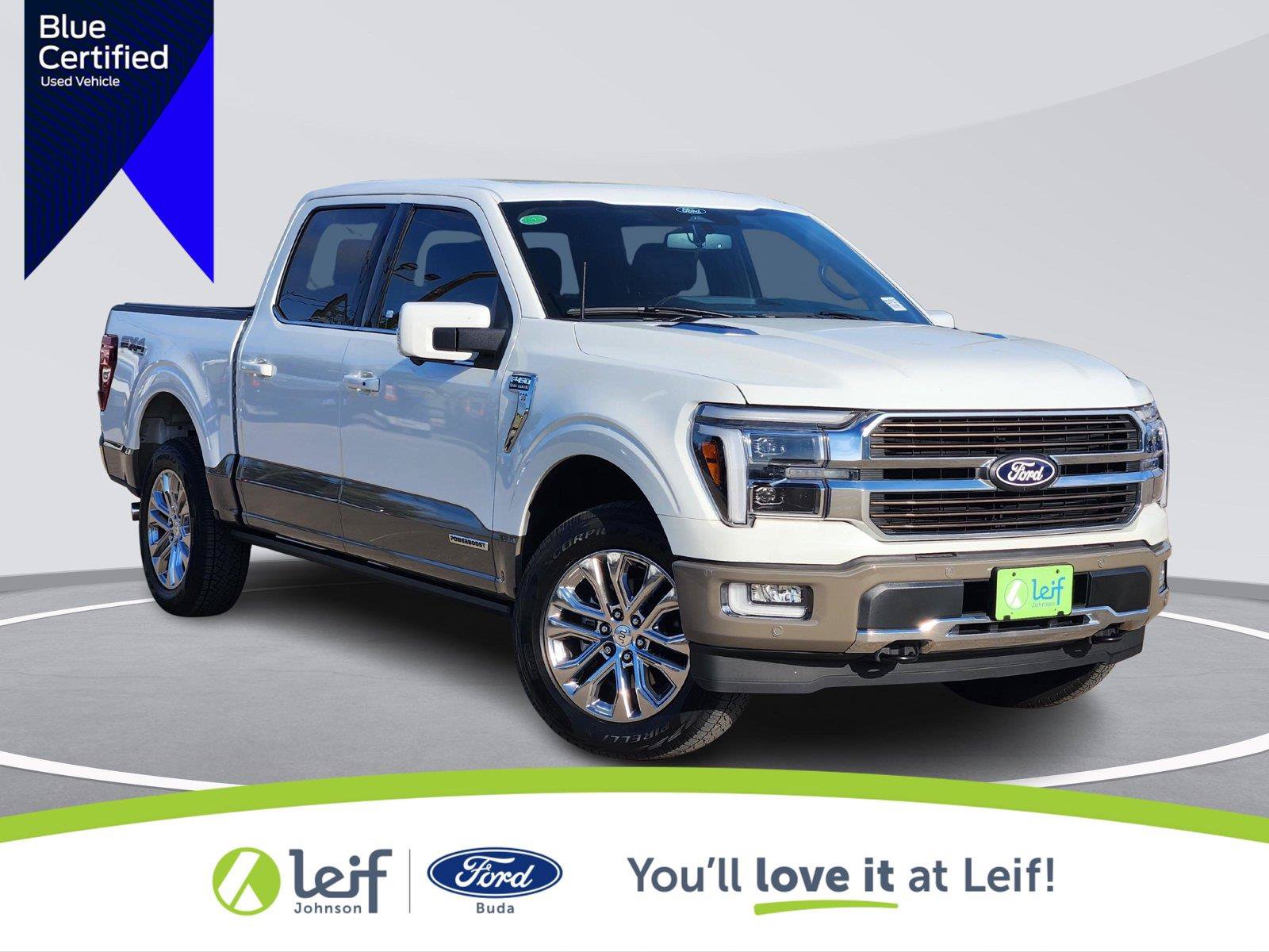 Certified 2025 Ford F150 King Ranch w/ FX4 Off-Road Package AWD/4WD image 2