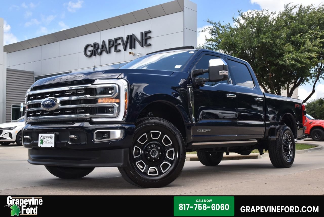 Certified 2024 Ford F350 Platinum w/ FX4 Off-Road Package