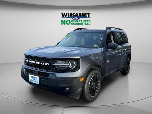 Certified 2025 Ford Bronco Sport Outer Banks w/ Outer Banks Tech Package+ AWD/4WD image 18