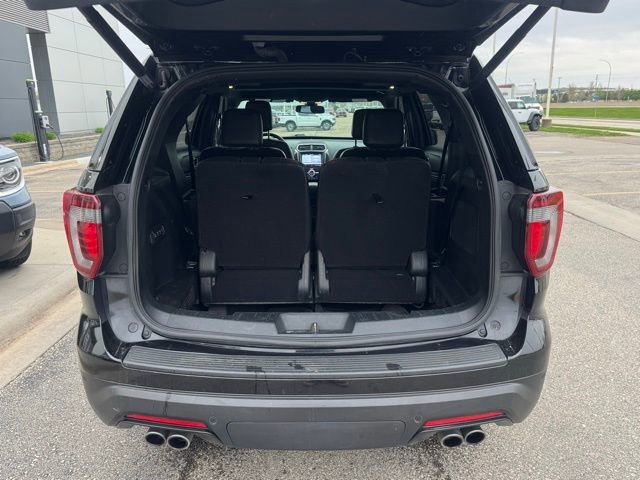 Certified 2019 Ford Explorer Sport w/ Equipment Group 401A AWD/4WD image 42