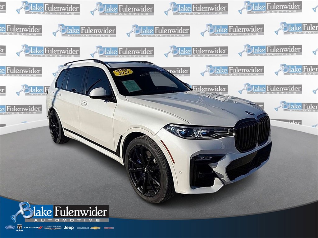 Used 2021 BMW X7 M50i w/ Dynamic Handling Package image 1