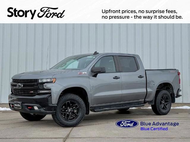 Used 2022 Chevrolet Silverado 1500 LT Trail Boss w/ LPO, Dark Essentials Package