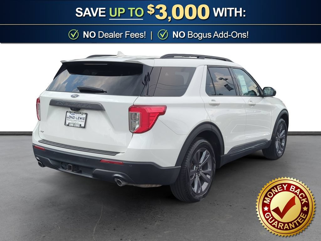 Certified 2023 Ford Explorer XLT w/ Equipment Group 202A RWD image 7