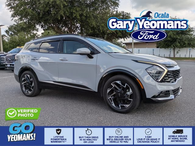 Used 2025 Kia Sportage SX