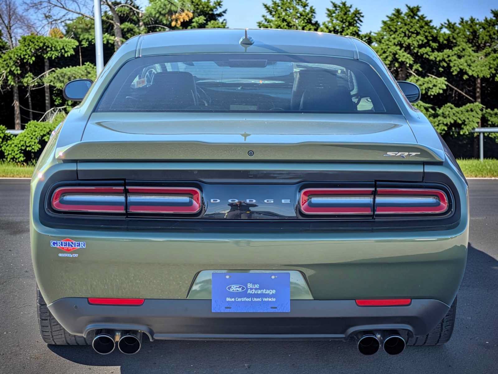 Used 2018 Dodge Challenger SRT w/ Technology Group RWD image 5