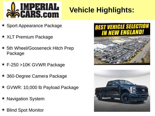 Certified 2023 Ford F250 XLT w/ XLT Premium Package image 7
