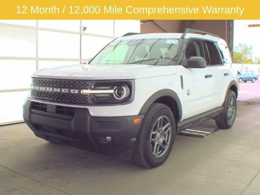 Certified 2025 Ford Bronco Sport Big Bend w/ Convenience Package AWD/4WD video 2