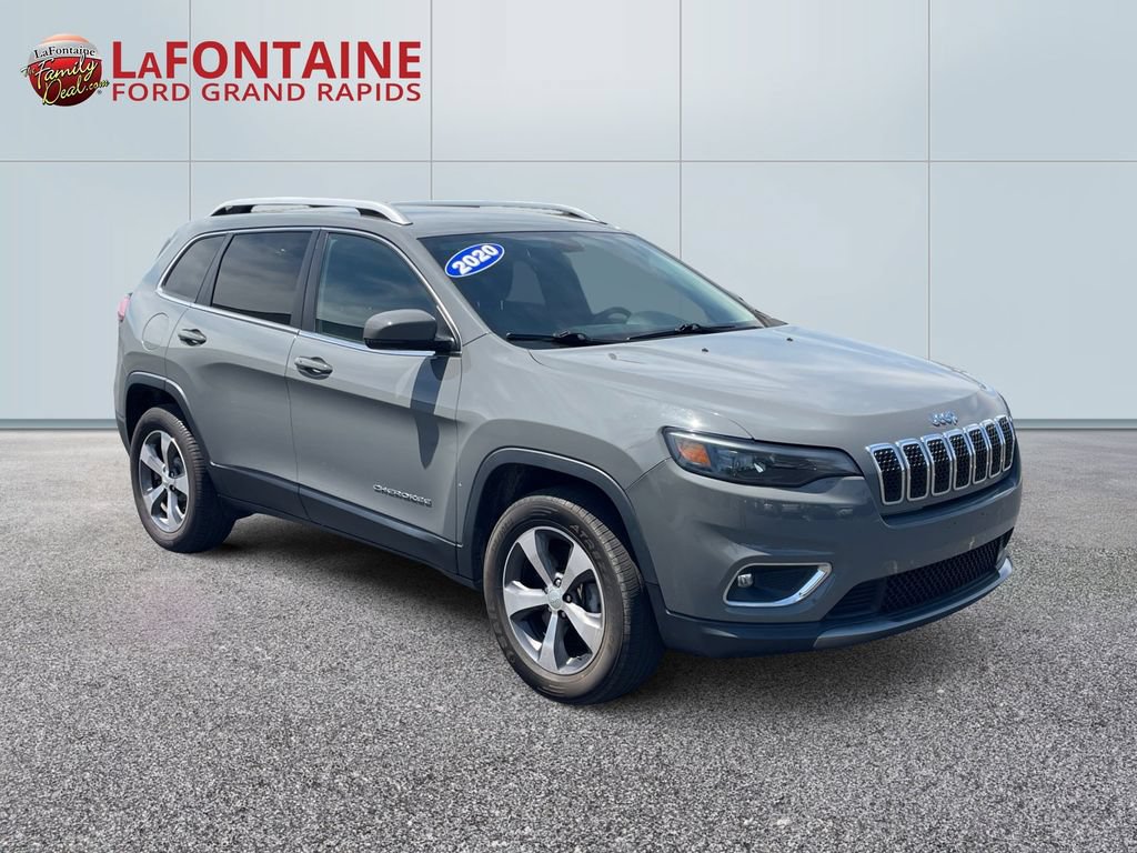 Used 2020 Jeep Cherokee Limited AWD/4WD image 3
