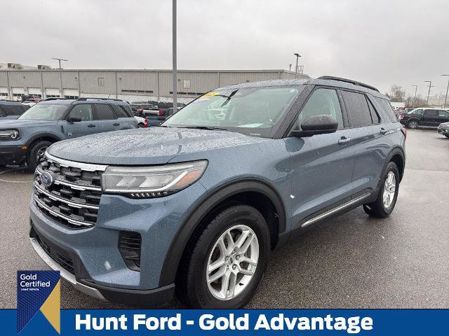 Certified 2025 Ford Explorer Active image 1