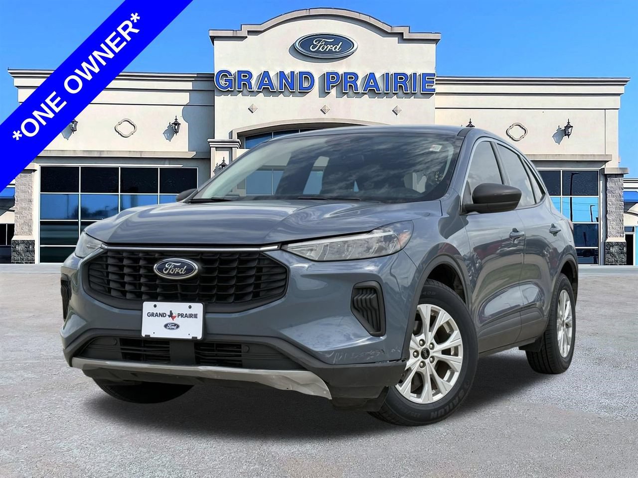 Certified 2024 Ford Escape Active FWD video 1