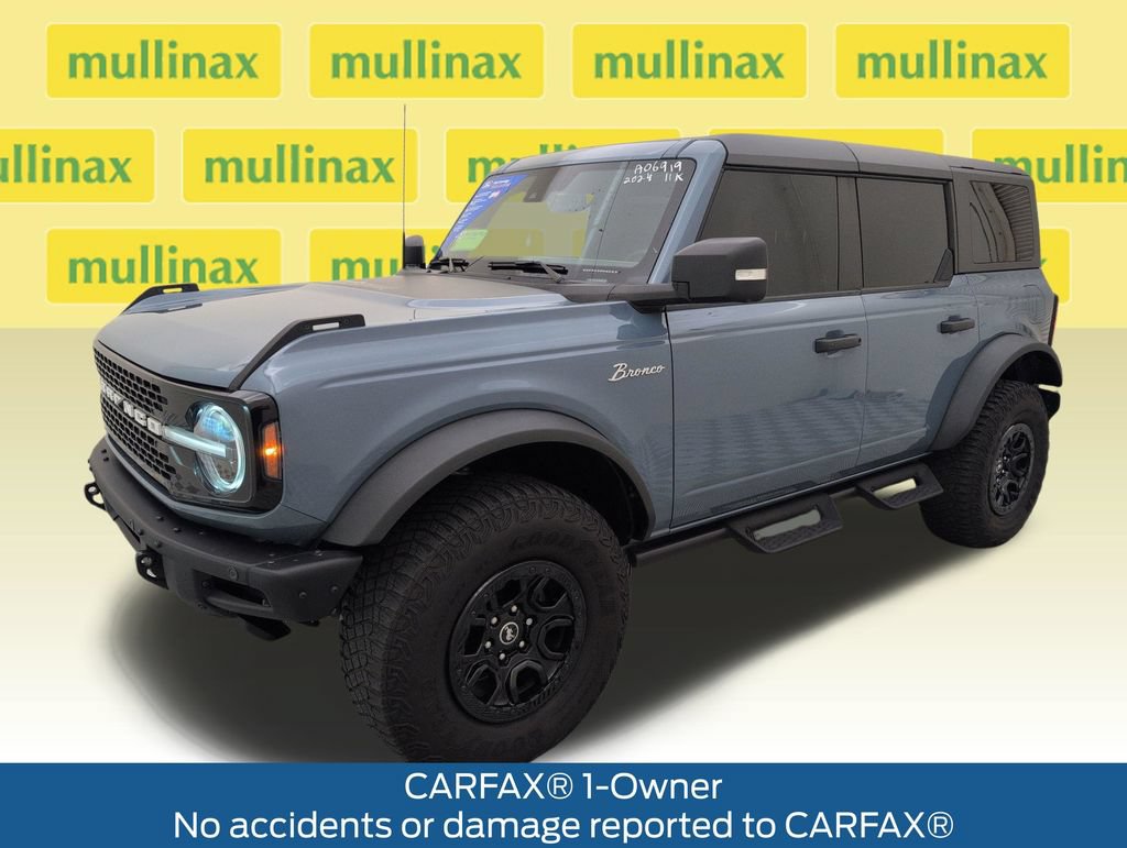 Certified 2024 Ford Bronco Wildtrak AWD/4WD image 11
