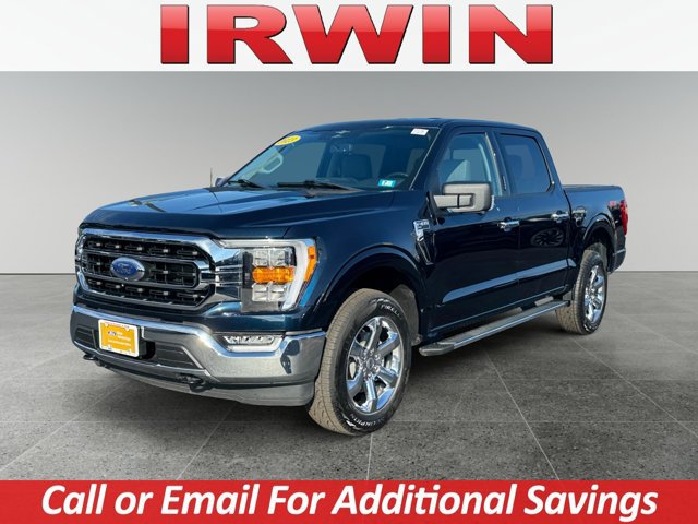 Certified 2023 Ford F150 XLT w/ Equipment Group 302A High AWD/4WD image 1