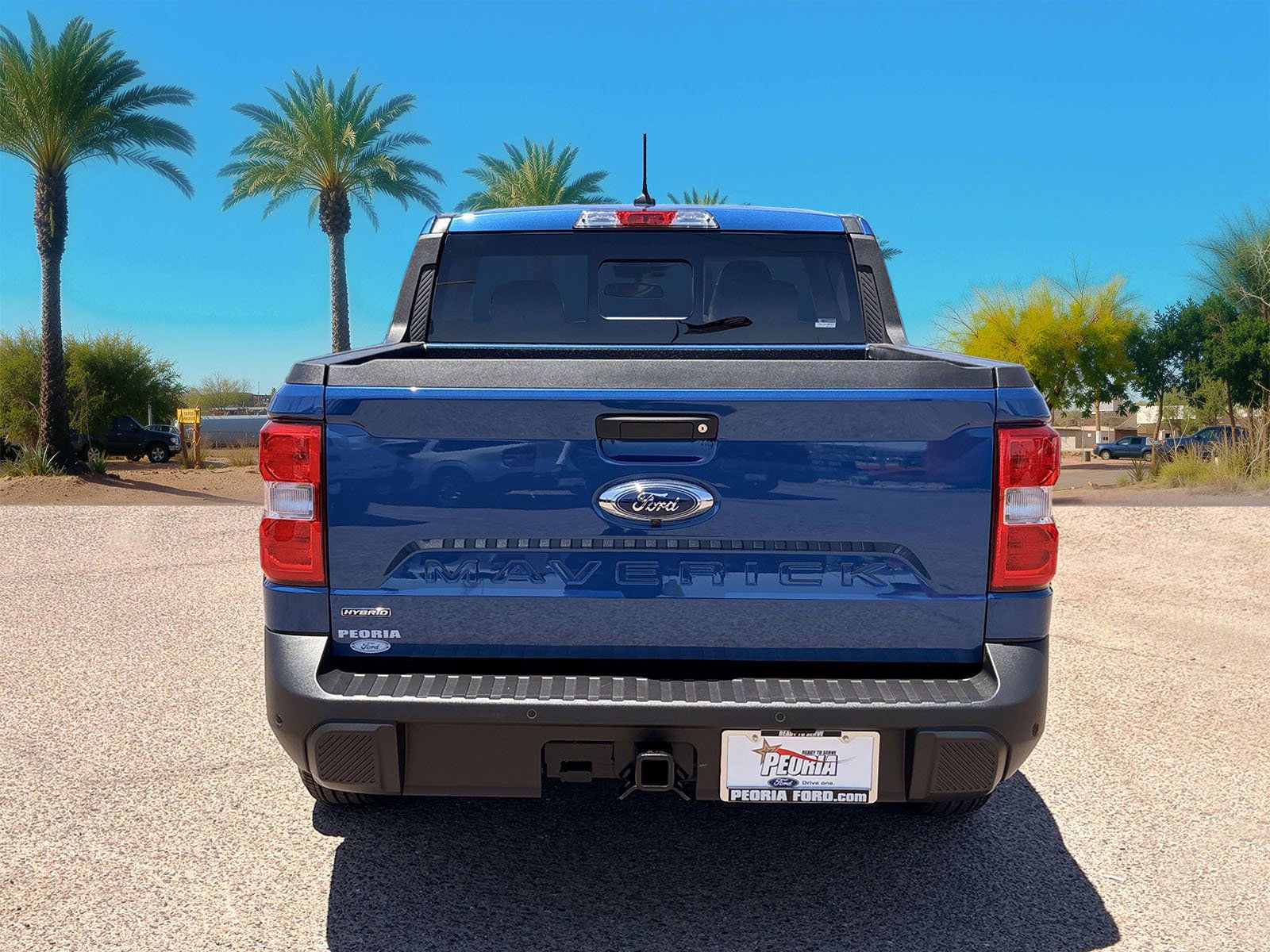 Certified 2024 Ford Maverick Lariat FWD image 4