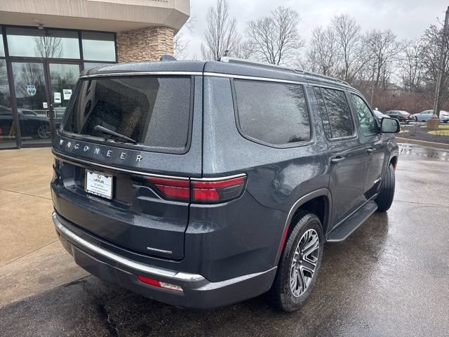 Used 2022 Jeep Wagoneer Series III AWD/4WD video 3