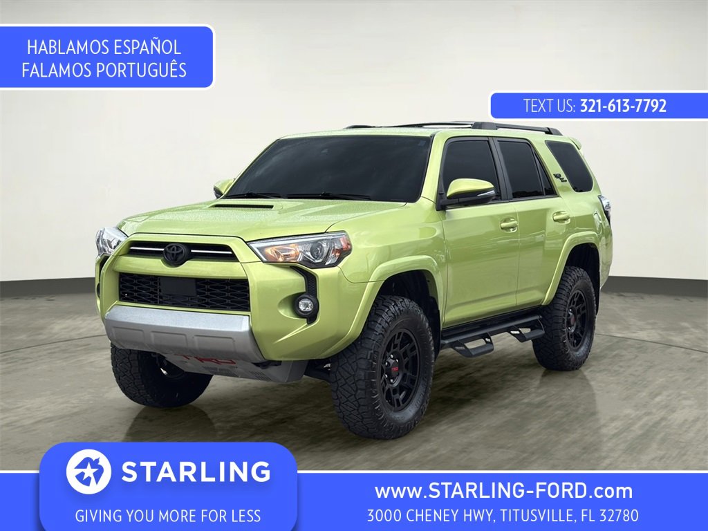 Used 2023 Toyota 4Runner TRD Off-Road Premium