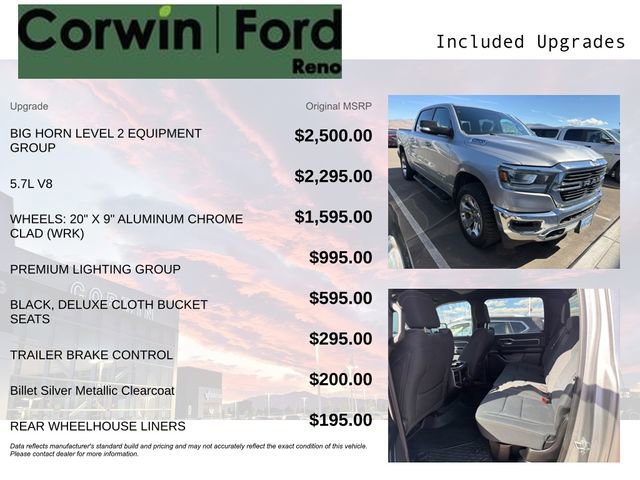 Used 2021 RAM 1500 Big Horn image 7