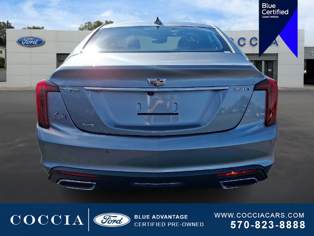 Used 2023 Cadillac CT5 Luxury w/ Sun And Sound Package AWD/4WD image 5