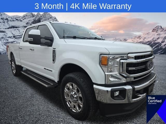 Certified 2022 Ford F250 Lariat w/ Chrome Package