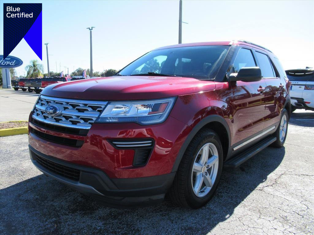 Certified 2019 Ford Explorer XLT image 1