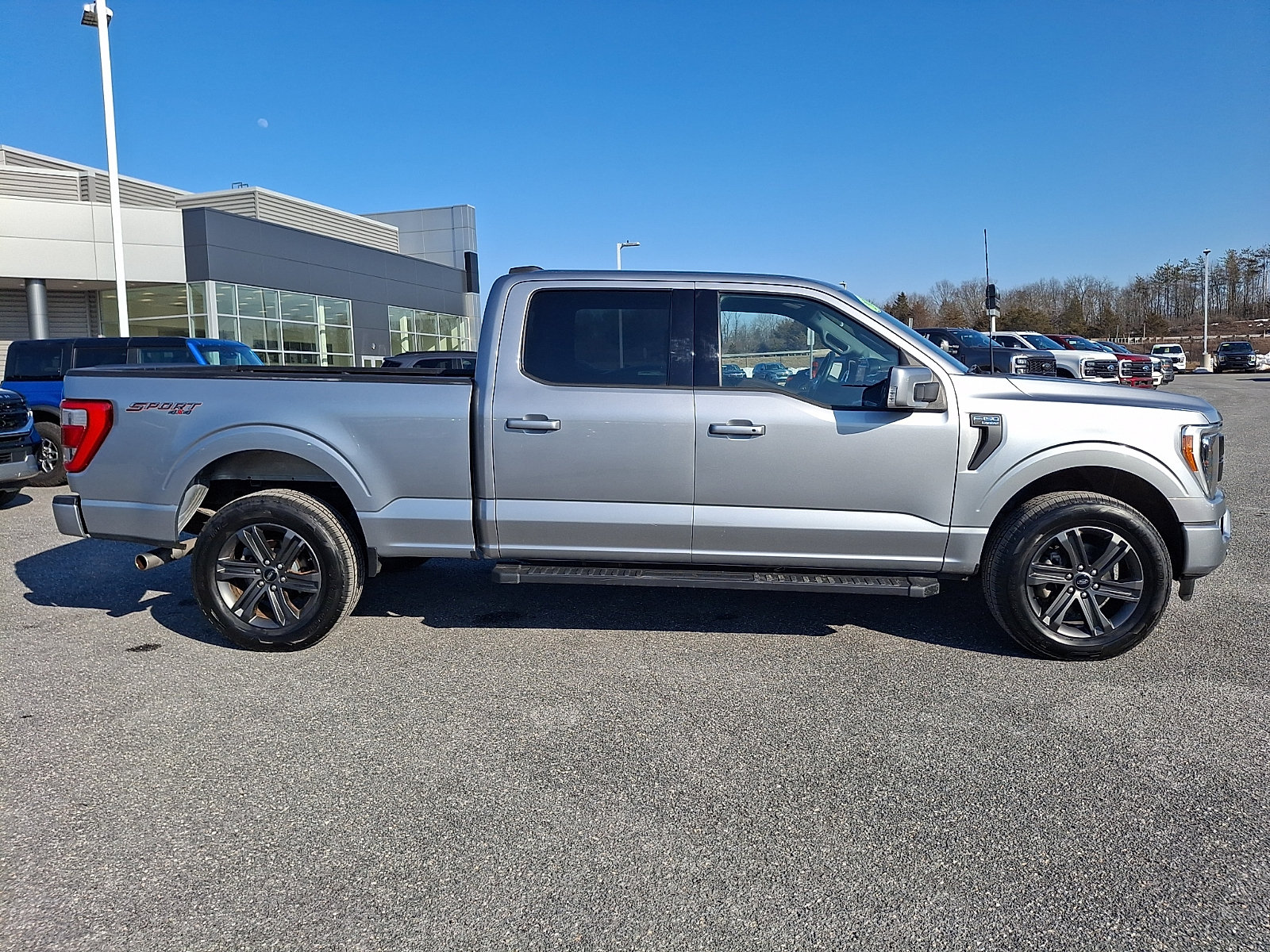 Certified 2023 Ford F150 Lariat w/ Equipment Group 502A High AWD/4WD image 8