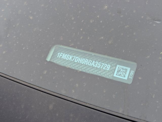 Certified 2024 Ford Explorer XLT image 9