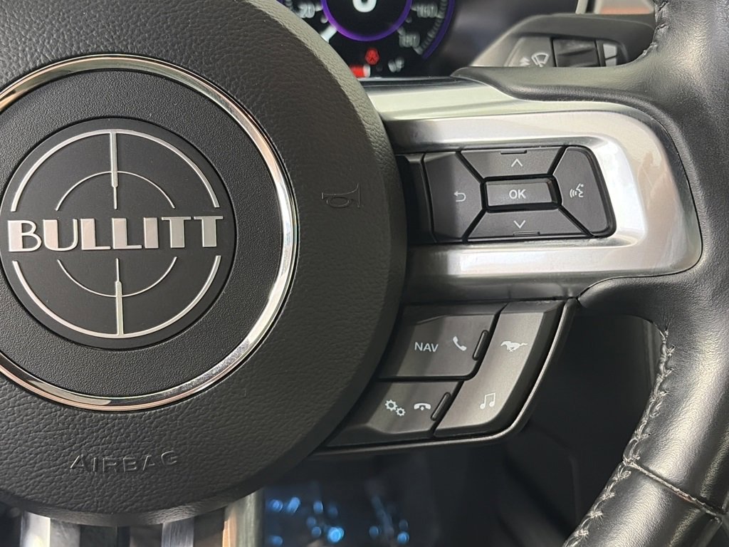 Certified 2020 Ford Mustang Bullitt w/ Bullitt Electronics Package image 17