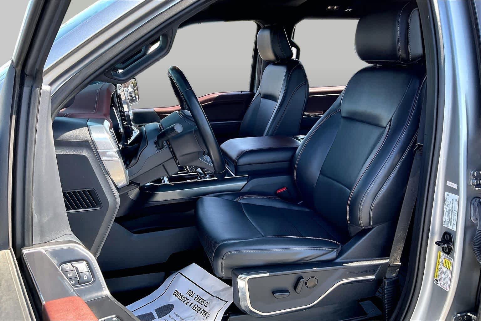 Certified 2023 Ford F150 Lariat AWD/4WD image 8