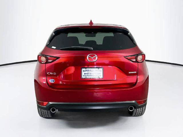 Used 2020 MAZDA CX-5 Grand Touring w/ GT Premium Package FWD image 5