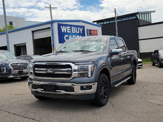 Certified 2025 Ford F150 Lariat w/ Equipment Group 501A Mid AWD/4WD image 2