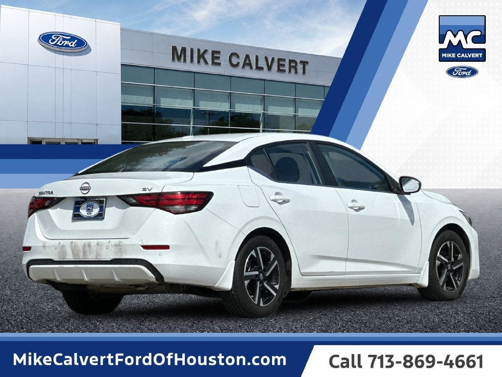 Used 2024 Nissan Sentra SV w/ Trunk Package FWD image 5
