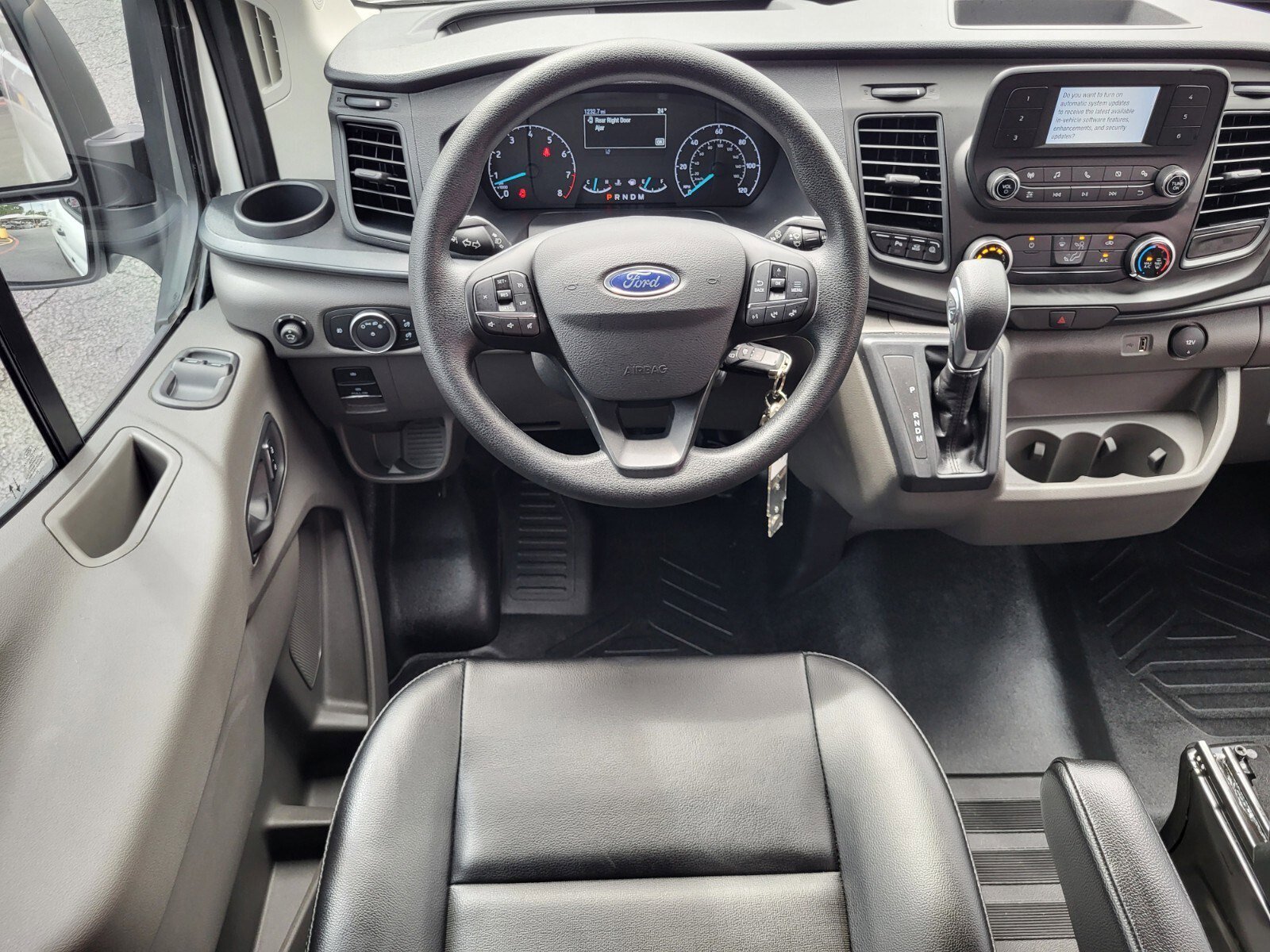 Certified 2025 Ford Transit 150 Low Roof w/ Load Area Protection Package RWD image 15