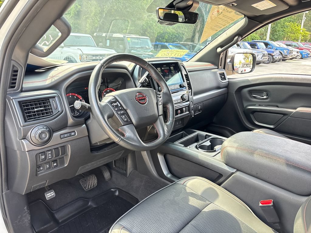 Used 2024 Nissan Titan PRO-4X w/ Off Road Protection Package AWD/4WD image 6