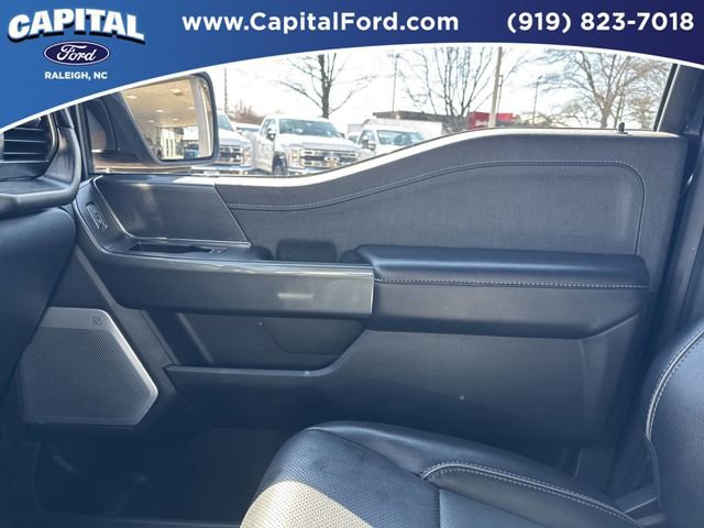 Certified 2023 Ford F150 Lariat w/ Equipment Group 502A High image 28