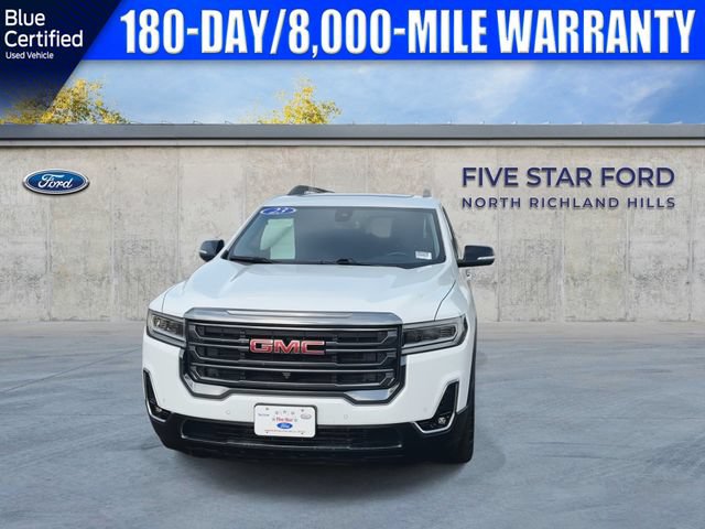 Used 2023 GMC Acadia AT4 w/ Technology Package AWD/4WD image 4