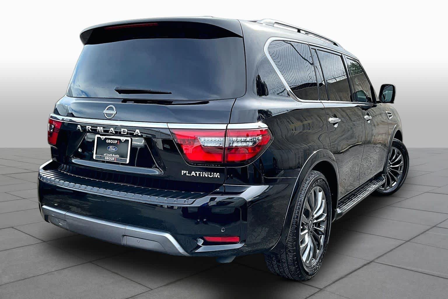 Used 2023 Nissan Armada Platinum w/ Captain's Chairs Package RWD image 7
