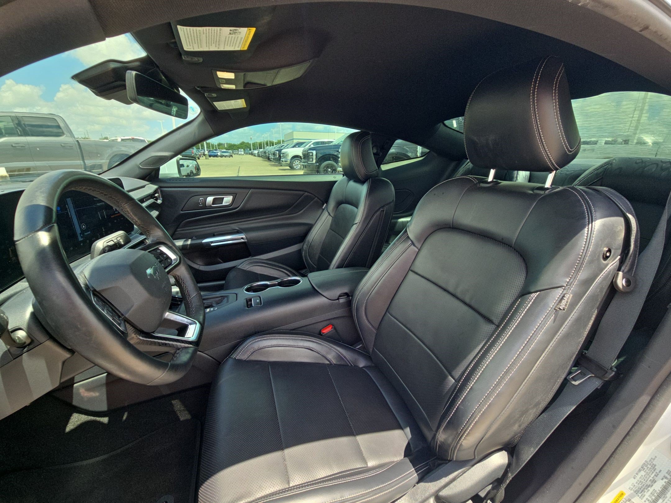 Certified 2024 Ford Mustang Premium RWD image 17
