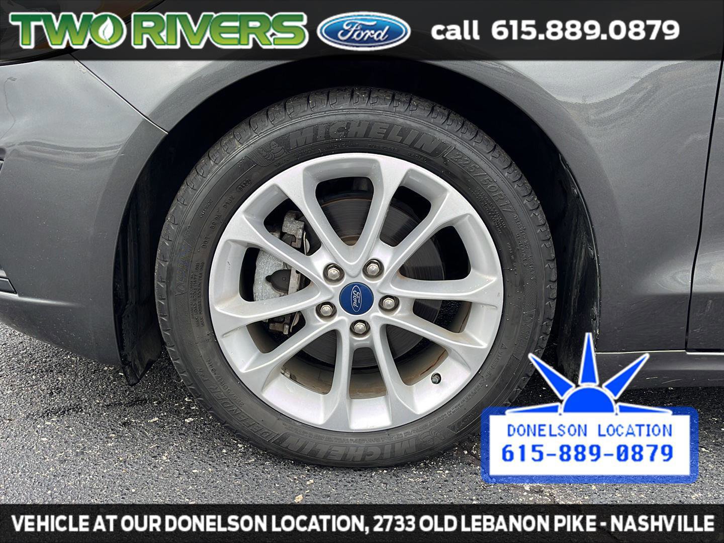 Certified 2019 Ford Fusion SE image 17