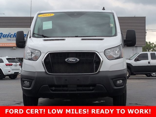 Certified 2025 Ford Transit 250 Low Roof w/ Exterior Upgrade Package RWD image 2