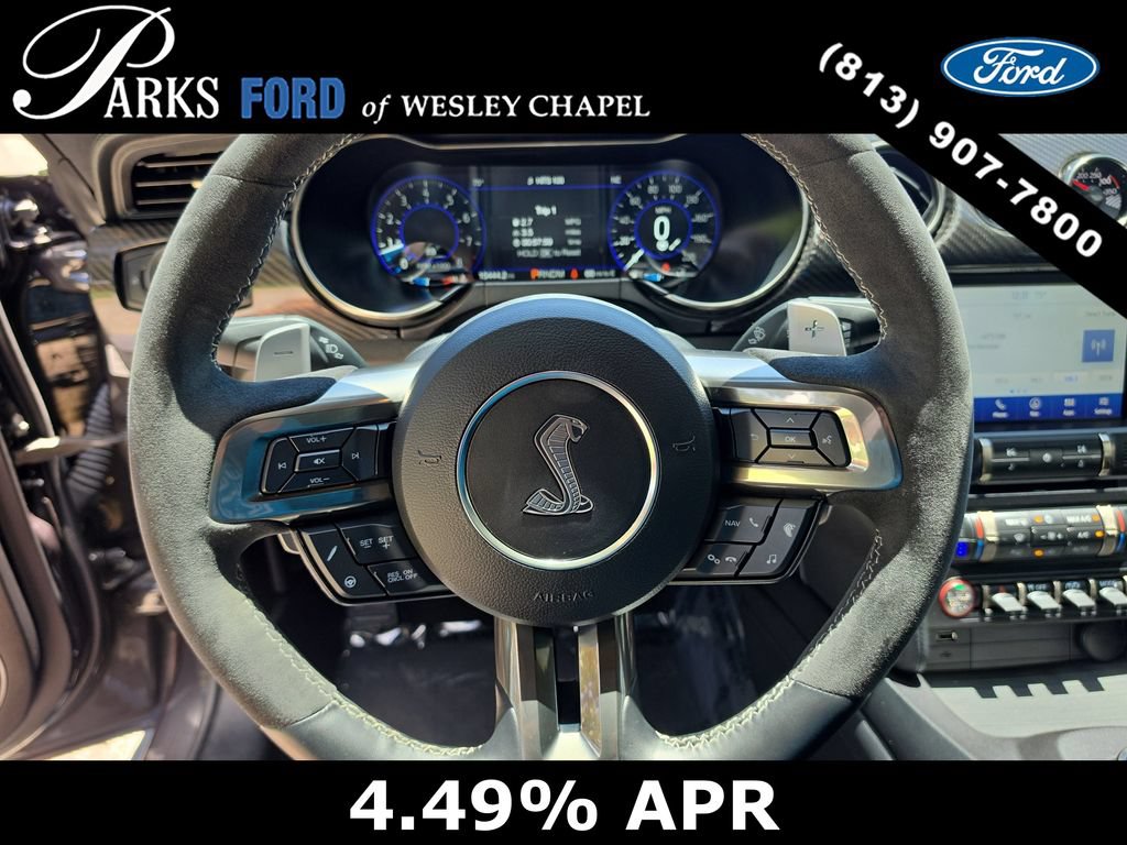 Certified 2022 Ford Mustang Shelby GT500 w/ Technology Package RWD image 26
