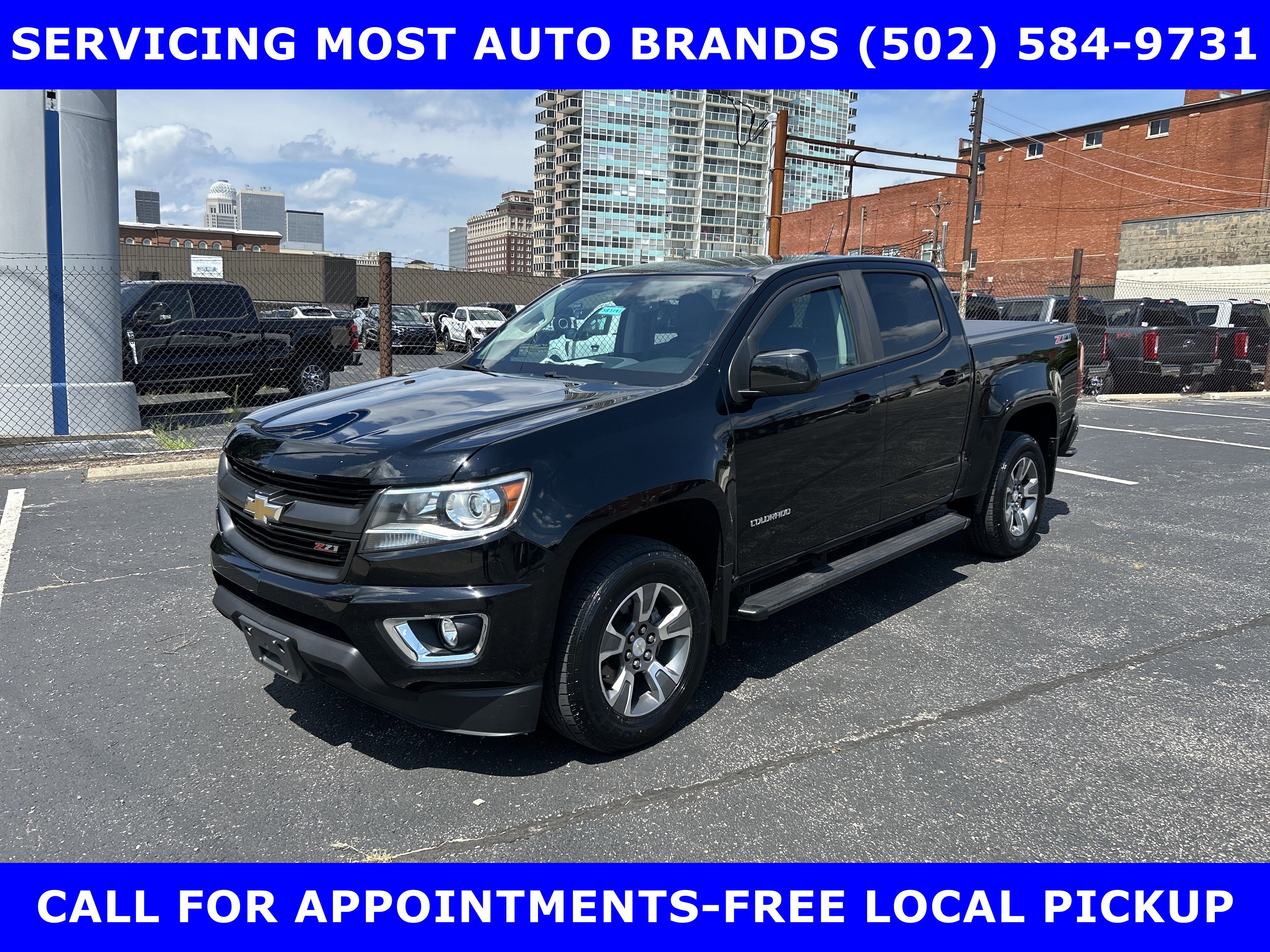 Used 2018 Chevrolet Colorado Z71