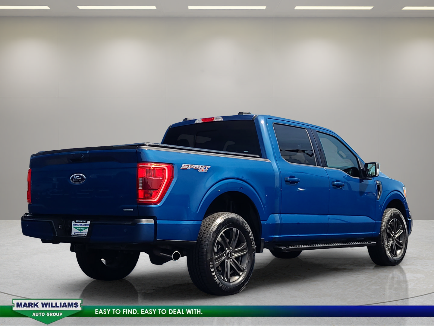 Certified 2022 Ford F150 XLT w/ Equipment Group 302A High AWD/4WD image 4